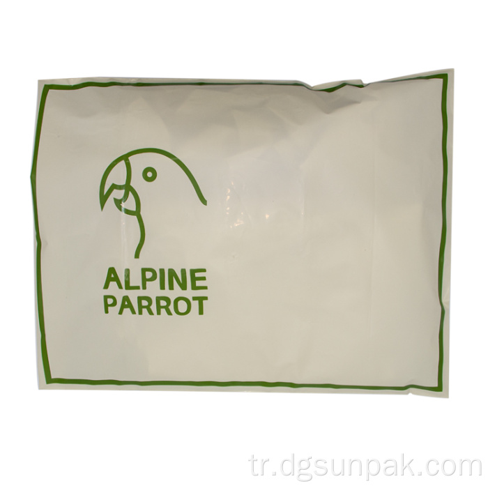 Zarflar Giysiler Gönderen Posta Geri Dönüştürülebilir Posta Çantaları